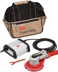 3M - 6 Inch Pad, 10,000 OPM, Electric Orbital Sander - Round, Palm Sander, 5 Amps - Americas Tooling