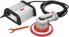 3M - 6 Inch Pad, 10,000 OPM, Electric Orbital Sander - Round, Palm Sander, 5 Amps - Americas Tooling