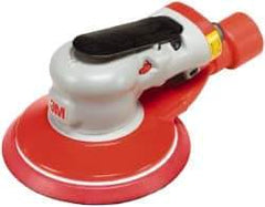 3M - 12,000 OPM, 17 CFM Air Consumption, 90 psi Air Pressure, Palm Air Orbital Sander - Round Pad, - Americas Tooling