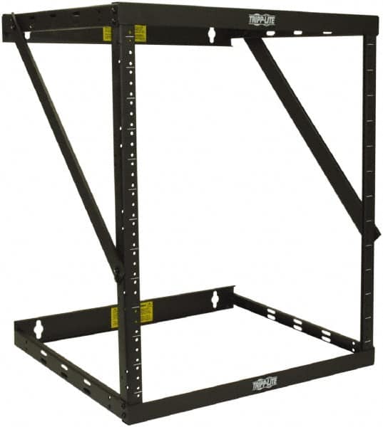 Tripp-Lite - Electrical Enclosure Steel Equipment Rack - For Use with UPS System/PDU, EIA-310-D Compliant/IEC 60297-3-100/RoHS Compliant, Includes Installation Guide & Mounting Hardware - Americas Tooling