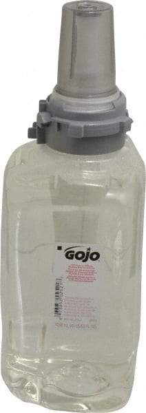 GOJO - 1,250 mL Bottle Foam Soap - Hand Soap, Clear, Fragrance Free Scent - Americas Tooling