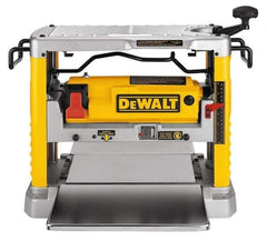 DeWALT - 15 Amp, 10,000 RPM, Bench Planer - 1/8 Inch Depth of Cut, 12-1/2 Inch Wide, 6 Inch Depth Capacity - Americas Tooling