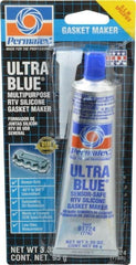 Permatex - 3.35 oz Gasket Maker - -65 to 500°F, Blue, Comes in Tube - Americas Tooling