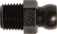 Loc-Line - 50 Piece, 1/4" Hose ID, Male to Female Coolant Hose Connector - 1/4" NPT, For Loc-Line Modular Hose Systems - Americas Tooling