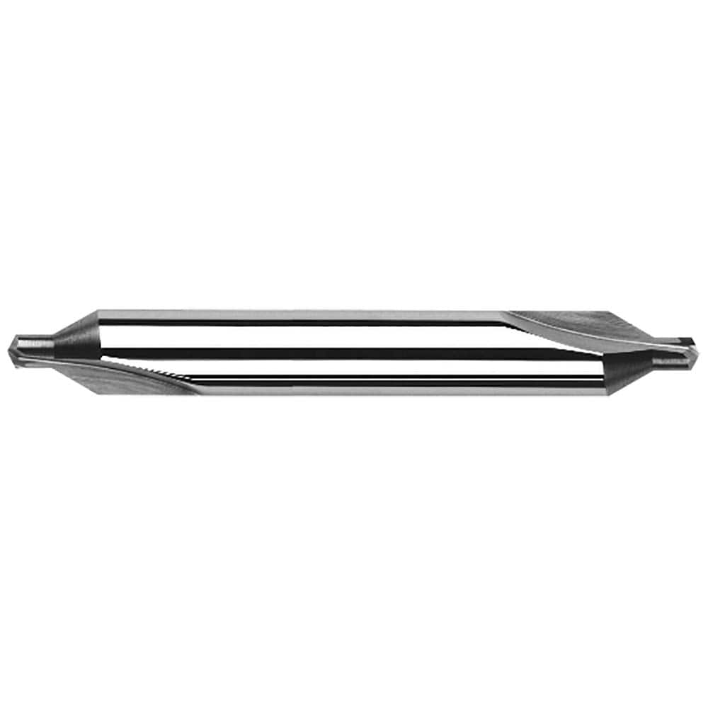 Harvey Tool - #4 Plain Cut 60° Incl Angle Solid Carbide Combo Drill & Countersink - Americas Tooling