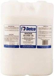 Detco - 5 Gal Container Finish - Use on Resilient Flooring - Americas Tooling