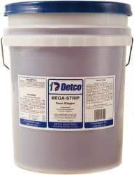 Detco - 5 Gal Pail Stripper - Use on Resilient Flooring - Americas Tooling