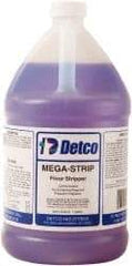 Detco - 1 Gal Bottle Stripper - Use on Resilient Flooring - Americas Tooling