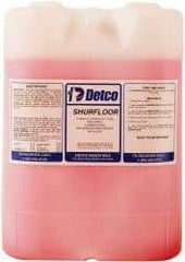 Detco - 5 Gal Container Cleaner - Use on Resilient Flooring - Americas Tooling