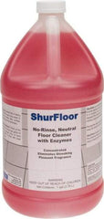 Detco - 1 Gal Bottle Cleaner - Use on Resilient Flooring - Americas Tooling