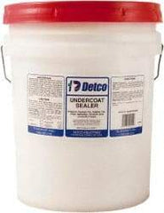 Detco - 5 Gal Pail Sealer - Use on Resilient Flooring - Americas Tooling