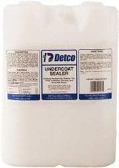 Detco - 5 Gal Container Finish - Use on Resilient Flooring - Americas Tooling