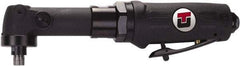 Universal Tool - Angle Handle, Angle Air Die Grinder - 12,000 RPM, Rear Exhaust, 4 CFM, 1 hp, 90 psi - Americas Tooling