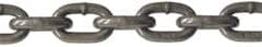 CM - 5/8" Welded High Test Chain - 13,000 Lb Capacity, Grade 43, 150' Long, Carbon Steel, Self-Colored Finish - Americas Tooling