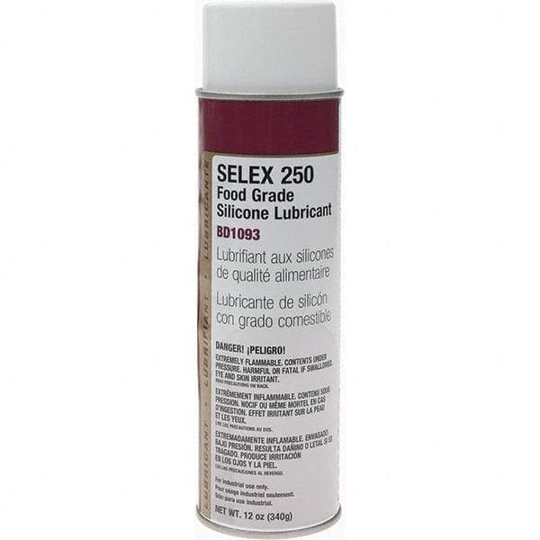 PRO-SOURCE - 20 oz Aerosol Silicone Lubricant - -50°F to 400°F - Americas Tooling