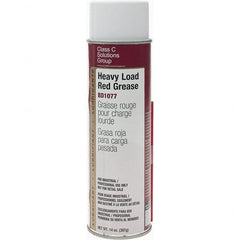 PRO-SOURCE - 20 oz Aerosol Aluminum General Purpose Grease - Red, - Americas Tooling