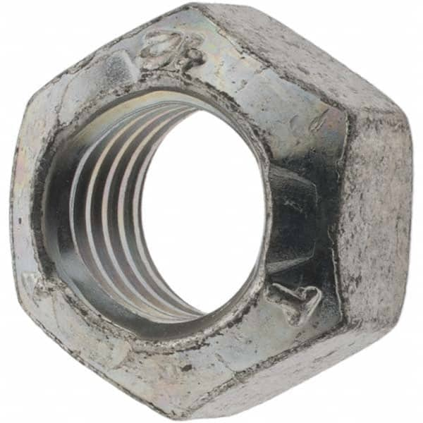 Made in USA - M12x1.75 Metric Coarse Grade 12 Hex Lock Nut with Distorted Thread - Americas Tooling