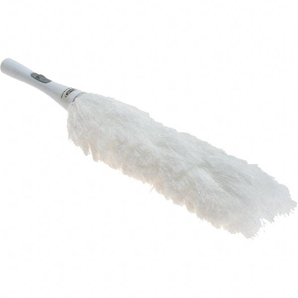 Value Collection - Microfiber Duster - 23" OAL, White - Americas Tooling