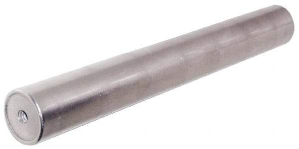 Mag-Mate - 8 Inch Long x 1 Inch Diameter Magnetic Grate Rod Separator - Rare Earth Magnet, 1/4-20 Mounting Hole Thread Size, Material Grade 304 - Americas Tooling