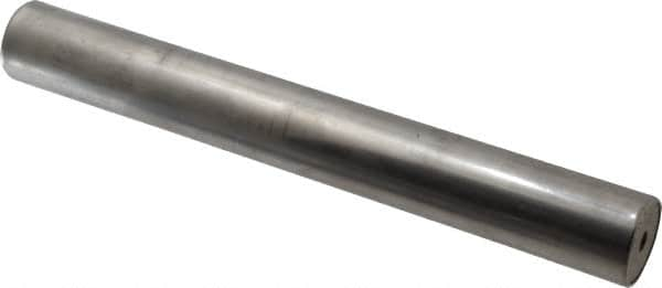 Mag-Mate - 8 Inch Long x 1 Inch Diameter Magnetic Grate Rod Separator - Ceramic Magnet, 1/4-20 Mounting Hole Thread Size, Material Grade 304 - Americas Tooling