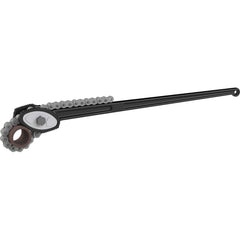 Petol - Chain & Strap Wrenches; Type: Chain Tong ; Maximum Pipe Capacity (Inch): 15.5 ; Chain/Strap Length: 57 (Inch); Handle Length: 57 (Inch) - Exact Industrial Supply