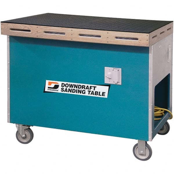 Dynabrade - Downdraft Tables Suction (CFM): 3,000 Table Length (Inch): 41 - Americas Tooling