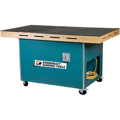 Dynabrade - Downdraft Tables Suction (CFM): 3,000 Table Length (Inch): 60 - Americas Tooling