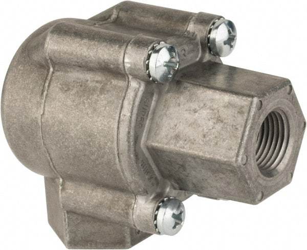 ARO/Ingersoll-Rand - Quick-Exhaust Valves Inlet Port Size: 1/4 Exhaust Port Size: 3/8 - Americas Tooling