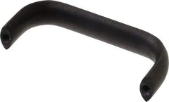 Electro Hardware - 3" Center to Center, Brush Black Anodized Aluminum Pull Handle - 1.281" High - Americas Tooling