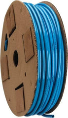 Parker - 3/8" ID x 1/2" OD, 1/16" Wall Thickness, 250' Long, Polyurethane Tube - Blue, 85 Max psi, 90 - 95 Shore A Hardness, -40 to 180°F - Americas Tooling