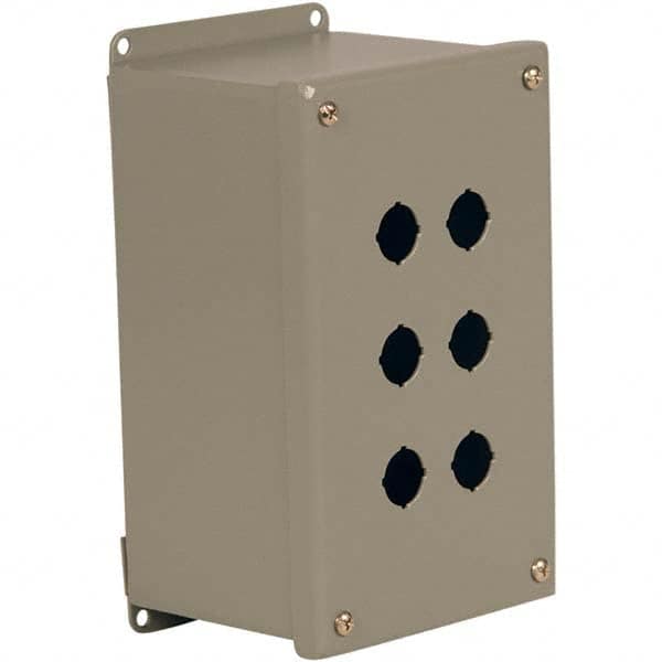 Wiegmann - NEMA 12 Steel Standard Enclosure with Screw Cover - Americas Tooling