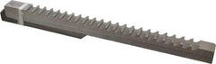 Dumont Minute Man - 1-1/4" Keyway Width, Keyway Broach - High Speed Steel, Bright Finish, 1-1/4" Broach Body Width, 1-1/2" to 8" LOC, 20-1/4" OAL, 22,100 Lbs Pressure for Max LOC - Americas Tooling