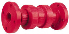 NIBCO - 1/2" PVDF Check Valve - Flanged, 1,360 WOG - Americas Tooling