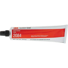 3M - 5 oz Tube Silver Caulk/Sealant - 93°C Max Operating Temp, Series 2084 - Americas Tooling