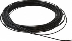 Parker - 1/16" ID x 1/8" OD, 1/32" Wall Thickness, 100' Long, Nylon Tube - Black, 500 Max psi, -65 to 200°F - Americas Tooling