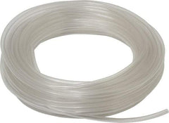 Parker - 1/4" ID x 5/16" OD, 1/32" Wall Thickness, 100' Long, Vinyl Tube - Clear, 20 Max psi, -40 to 150°F - Americas Tooling