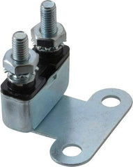 Value Collection - 40 Amp Automotive Heavy Duty Stud Terminal Circuit Breaker - Bracket Mount, 1.09" Long x 0.402" Wide 0.63" High - Americas Tooling