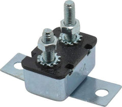 Value Collection - 25 Amp Automotive Heavy Duty Stud Terminal Circuit Breaker - Crosswise Bracket Mount, 1.259" Long x 0.838" Wide 0.652" High - Americas Tooling