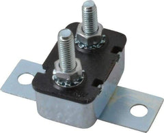 Value Collection - 30 Amp Automotive Heavy Duty Stud Terminal Circuit Breaker - Crosswise Bracket Mount, 1.259" Long x 0.838" Wide 0.652" High - Americas Tooling