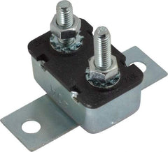 Value Collection - 40 Amp Automotive Heavy Duty Stud Terminal Circuit Breaker - Crosswise Bracket Mount, 1.259" Long x 0.838" Wide 0.652" High - Americas Tooling