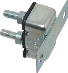 Value Collection - 50 Amp Automotive Heavy Duty Stud Terminal Circuit Breaker - Crosswise Bracket Mount, 1.259" Long x 0.838" Wide 0.652" High - Americas Tooling