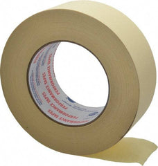 Intertape - 2" Wide x 60 Yd Long White Paper Masking Tape - Series PG21, 7.3 mil Thick, 26 In/Lb Tensile Strength - Americas Tooling