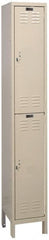 Hallowell - 2 Door, 2 Tier, ValueMax Wardrobe Lockers - Americas Tooling