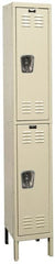 Hallowell - 2 Door, 2 Tier, Premium Wardrobe Lockers - Americas Tooling