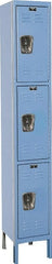 Hallowell - 3 Door, 3 Tier, Premium Wardrobe Lockers - Americas Tooling