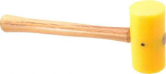 Garland - 1-1/4 Lb Head Plastic Mallet - 14" OAL, 14" Long Wood Handle - Americas Tooling