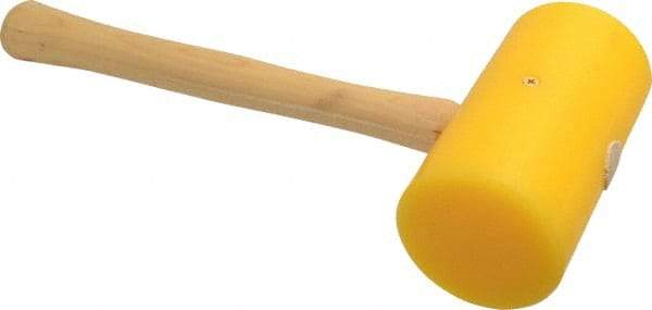 Garland - 2 Lb Head Plastic Mallet - 14" OAL, 16" Long Wood Handle - Americas Tooling