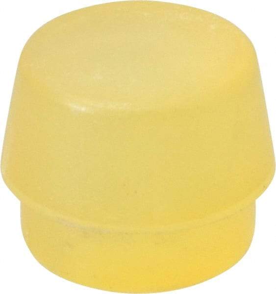 Garland - 1-1/4" Face Diam, Grade Soft, Natural Soft Face Hammer Tip - Urethane - Americas Tooling