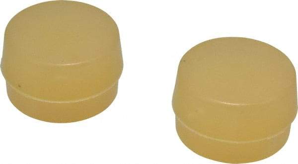 Garland - 2-3/4" Face Diam, Grade Soft, Natural Soft Face Hammer Tip - Urethane - Americas Tooling