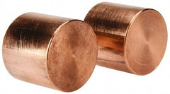 Garland - 1-1/4" Face Diam, Grade Medium, Hammer Tip/Face - Copper - Americas Tooling